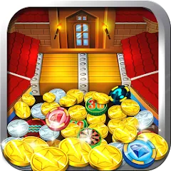 Скачать взломанную AE Coin Mania : Arcade Fun (Эй Это Мания Монет)  [МОД Меню] - последняя версия apk на Андроид