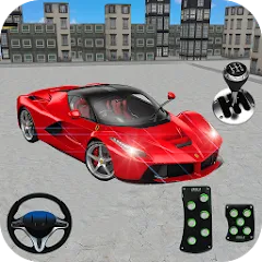 Взлом Luxury Car Parking Games  [МОД Много денег] - последняя версия apk на Андроид