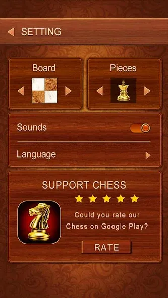 Chess  [МОД Menu] Screenshot 5