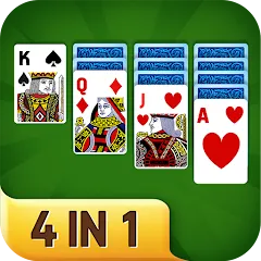 Взломанная Aged Solitaire Collection  [МОД Много денег] - стабильная версия apk на Андроид