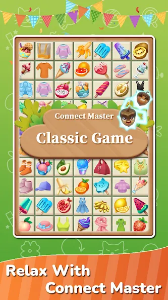 Connect Master - Classic Game (Коннект Мастер)  [МОД Menu] Screenshot 1