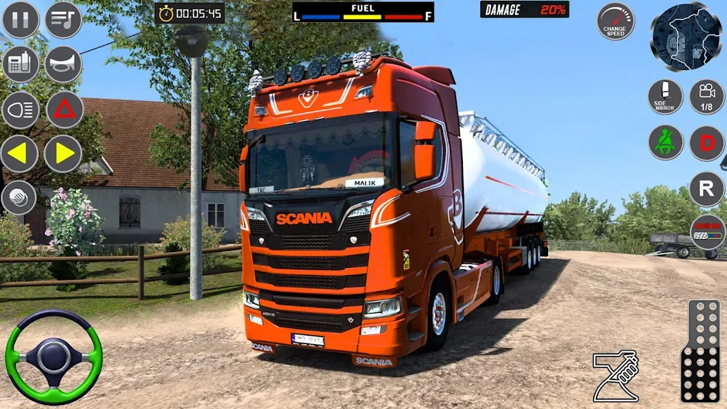 Oil Tanker Transport Simulator  [МОД Mega Pack] Screenshot 2