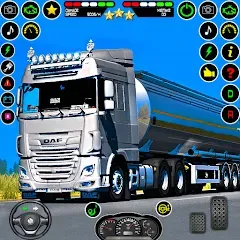 Скачать взломанную Oil Tanker Transport Simulator  [МОД Mega Pack] - полная версия apk на Андроид