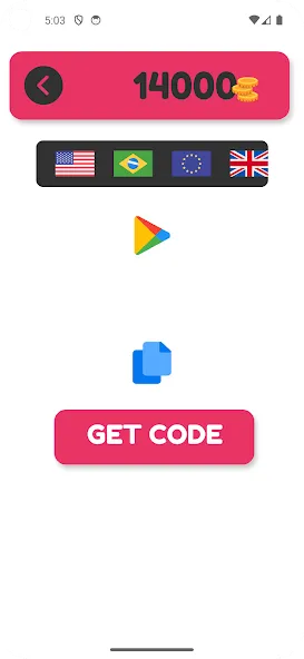 Gift Card : Coin Collector (Гифт Кард)  [МОД Menu] Screenshot 3