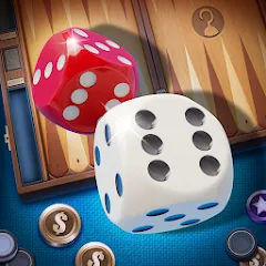 Скачать взломанную Backgammon Legends Online  [МОД Много монет] - полная версия apk на Андроид