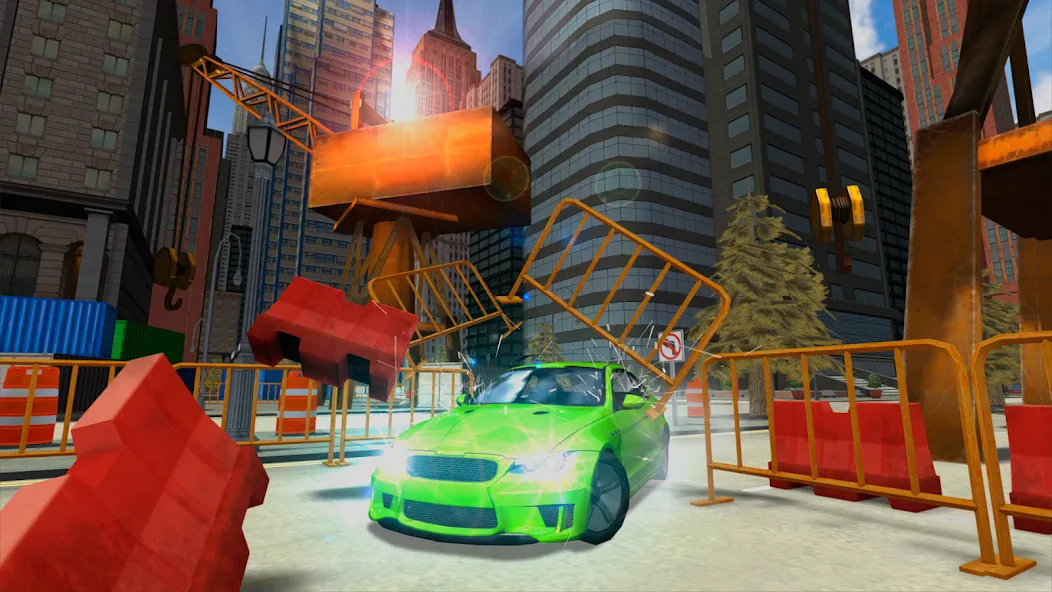 Car Driving Simulator: NY (Симулятор вождения автомобиля)  [МОД Много монет] Screenshot 4