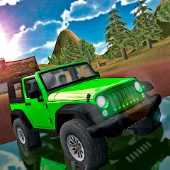 Скачать взлом Extreme SUV Driving Simulator (Экстримный симулятор вождения внедорожников)  [МОД Меню] - последняя версия apk на Андроид