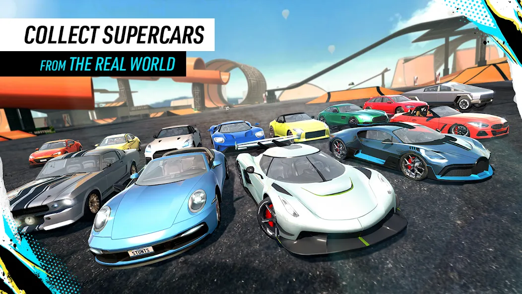 Car Stunt Races: Mega Ramps (Кар Стант Рейсы)  [МОД Unlimited Money] Screenshot 5