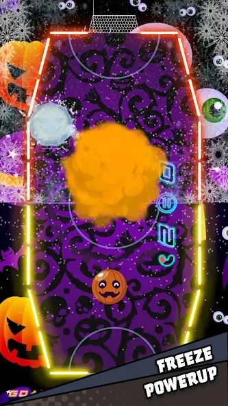 Air Hockey Glow HD Ultimate 2D (Эйр)  [МОД Mega Pack] Screenshot 4