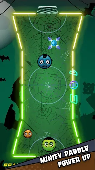 Air Hockey Glow HD Ultimate 2D (Эйр)  [МОД Mega Pack] Screenshot 5