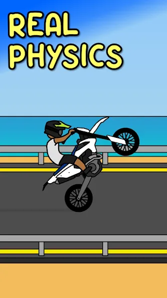 Wheelie Life (Уили Лайф)  [МОД Menu] Screenshot 1