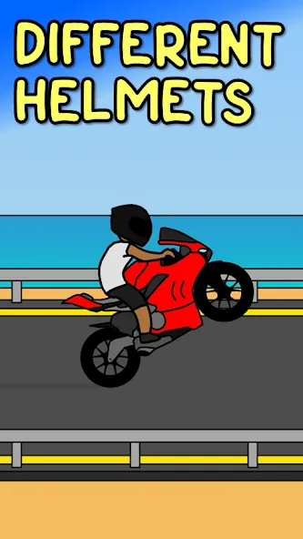 Wheelie Life (Уили Лайф)  [МОД Menu] Screenshot 3