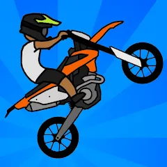 Взломанная Wheelie Life (Уили Лайф)  [МОД Menu] - полная версия apk на Андроид