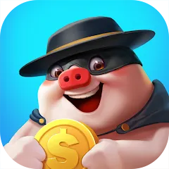 Скачать взлом Piggy GO - Clash of Coin (Пигги ГО)  [МОД Все открыто] - последняя версия apk на Андроид