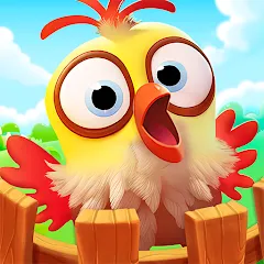 Скачать взломанную Farm Fun - Animal Parking Game (Фарм Фан)  [МОД Много монет] - стабильная версия apk на Андроид