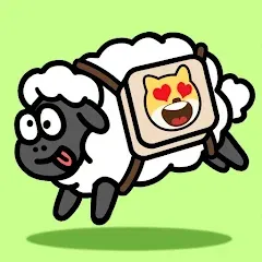 Скачать взломанную Sheep N Sheep: Daily Challenge (Шип эн Шип)  [МОД Много монет] - полная версия apk на Андроид