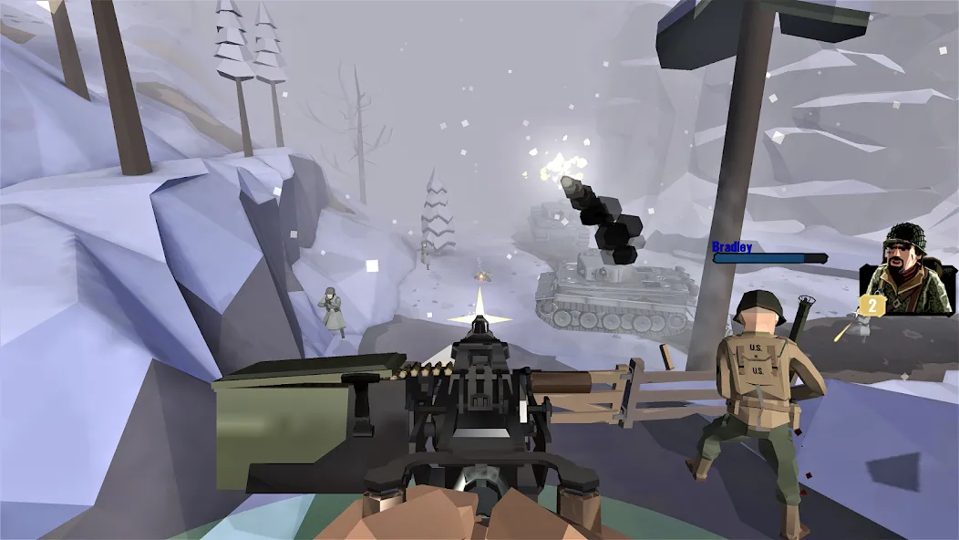 World War Polygon: WW2 shooter (Ворлд Вар Полигон)  [МОД Unlocked] Screenshot 5