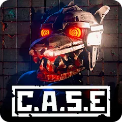 Взломанная CASE: Animatronics Horror game (КЕЙС)  [МОД Все открыто] - полная версия apk на Андроид