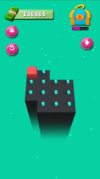 Cube Shift Master 3D (Куб Мастер сдвига 3D)  [МОД Много денег] Screenshot 4