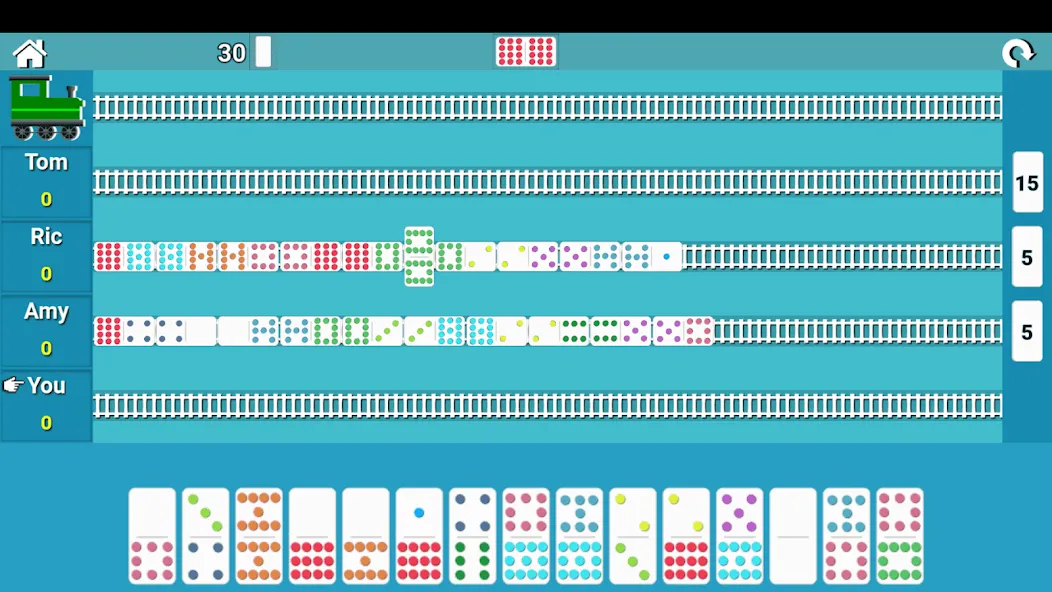 Train Dominoes (Трейн Доминос)  [МОД Меню] Screenshot 4