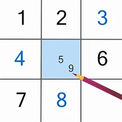 Взлом Sudoku Offline: Hard Puzzles (Судоку Оффлайн)  [МОД Меню] - стабильная версия apk на Андроид