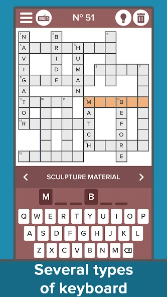 Crossword: Grand collection  [МОД Бесконечные монеты] Screenshot 2