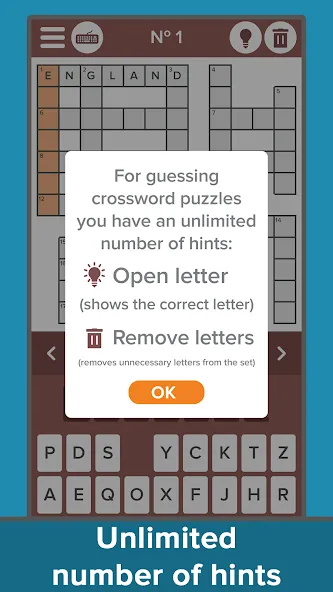 Crossword: Grand collection  [МОД Бесконечные монеты] Screenshot 5