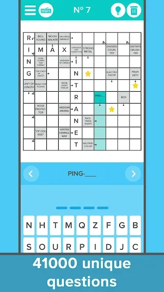 Crossword: Arrowword puzzles  [МОД Бесконечные деньги] Screenshot 1