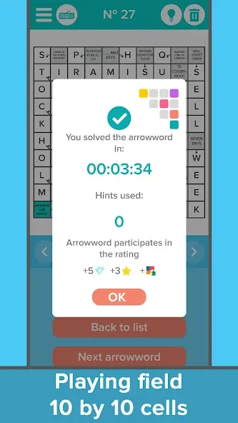 Crossword: Arrowword puzzles  [МОД Бесконечные деньги] Screenshot 5