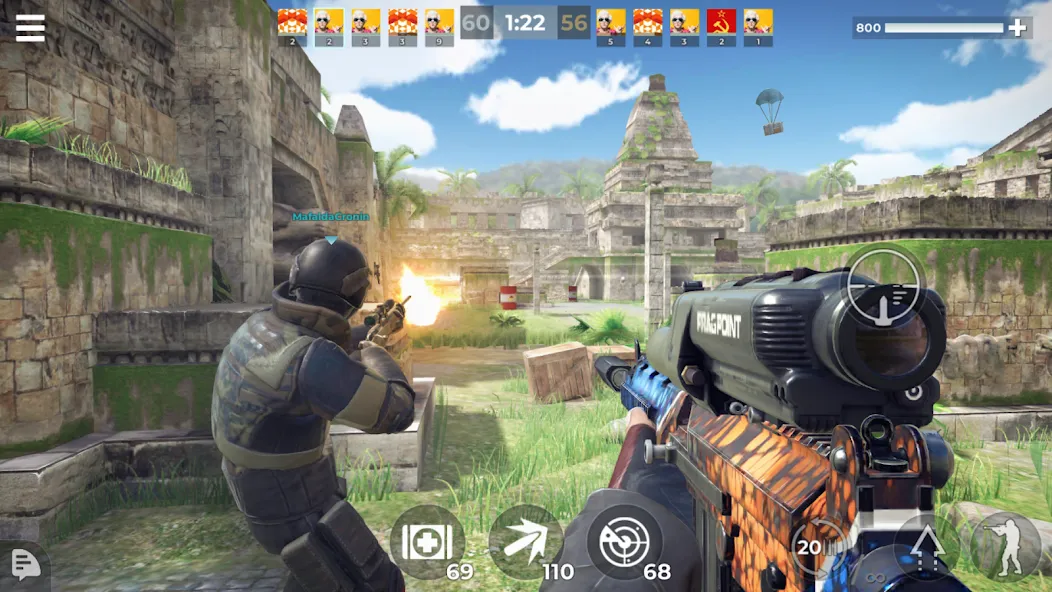 AWP Mode: Online Sniper Action (ЭЙВИПИ Режим)  [МОД Menu] Screenshot 2
