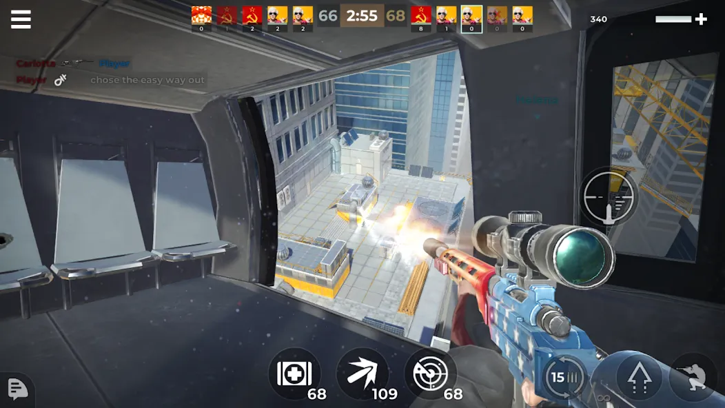AWP Mode: Online Sniper Action (ЭЙВИПИ Режим)  [МОД Menu] Screenshot 5