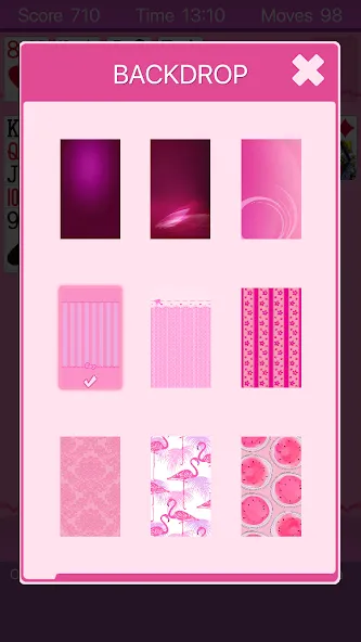 Pink Solitaire (Пинк Солитер)  [МОД Меню] Screenshot 2