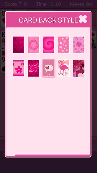 Pink Solitaire (Пинк Солитер)  [МОД Меню] Screenshot 3