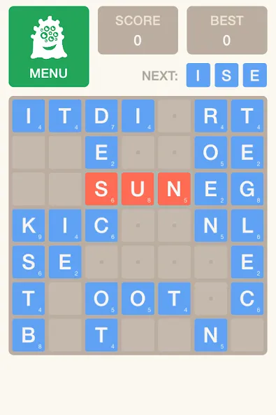 Word Monster Puzzle  [МОД Бесконечные монеты] Screenshot 1