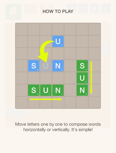 Word Monster Puzzle  [МОД Бесконечные монеты] Screenshot 4