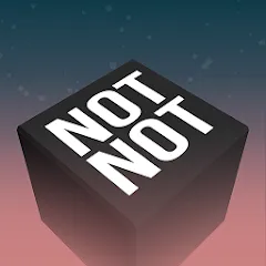 Скачать взломанную Not Not - A Brain-Buster (Нот Нот)  [МОД Unlimited Money] - полная версия apk на Андроид