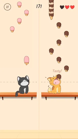 Duet Cats: Cute Cat Music (Дуэт Кэтс)  [МОД Unlimited Money] Screenshot 3