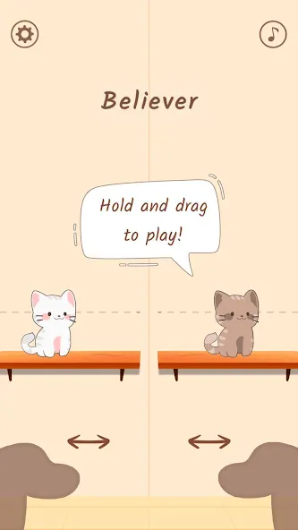 Duet Cats: Cute Cat Music (Дуэт Кэтс)  [МОД Unlimited Money] Screenshot 5