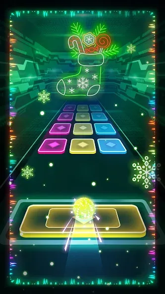 Color Hop 3D - Music Game (Цветной Хоп 3D)  [МОД Меню] Screenshot 5