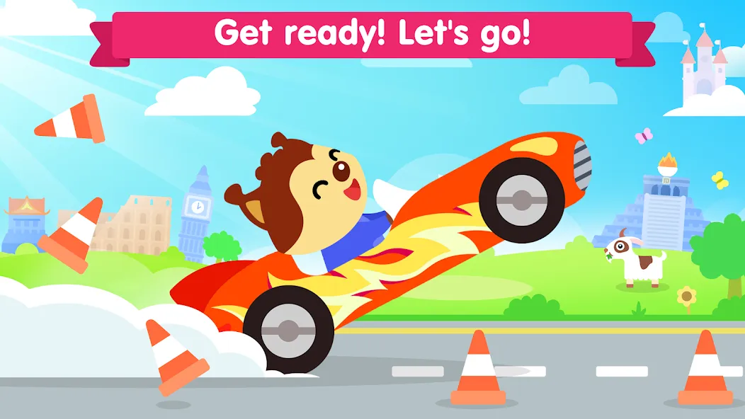 Car games for kids & toddler  [МОД Бесконечные деньги] Screenshot 4