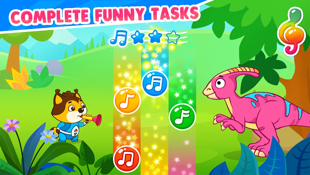 Dinosaur games for toddlers  [МОД Menu] Screenshot 3