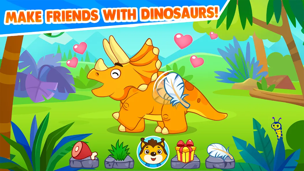 Dinosaur games for toddlers  [МОД Menu] Screenshot 4