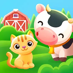 Скачать взлом Animal sounds games for babies  [МОД Menu] - полная версия apk на Андроид