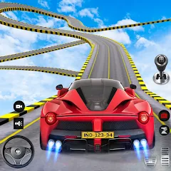 Взломанная GT Car Stunt 3D: Ramp Car Game  [МОД Mega Pack] - последняя версия apk на Андроид