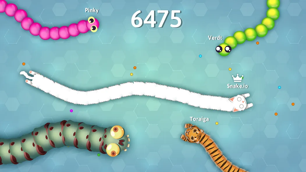 Snake.io - Fun Snake .io Games  [МОД Меню] Screenshot 5