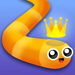 Скачать взломанную Snake.io - Fun Snake .io Games  [МОД Меню] - последняя версия apk на Андроид