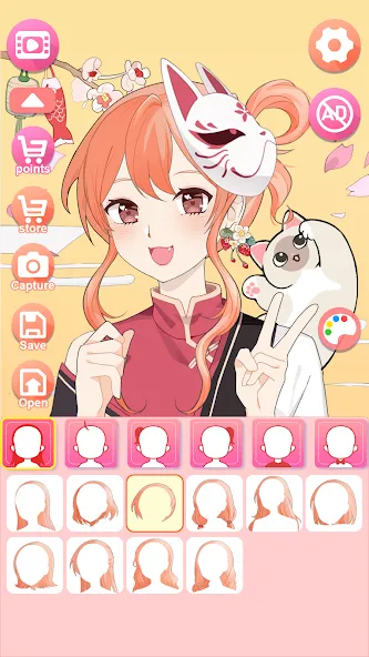 Viya Avatar Maker:emoji (Вия Аватар Мейкер)  [МОД Menu] Screenshot 3