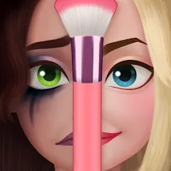 Скачать взлом Fantasy Stylist: Match 3 (Фантазийный стилист)  [МОД Unlocked] - полная версия apk на Андроид