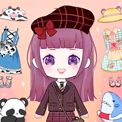 Взломанная Vivi Story - Dress Up Game (Виви Стори)  [МОД Бесконечные монеты] - стабильная версия apk на Андроид