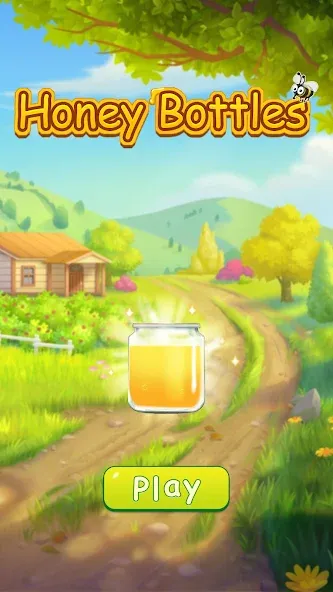 Honey Bottles - merge puzzle (Хани Ботлс)  [МОД Много денег] Screenshot 1